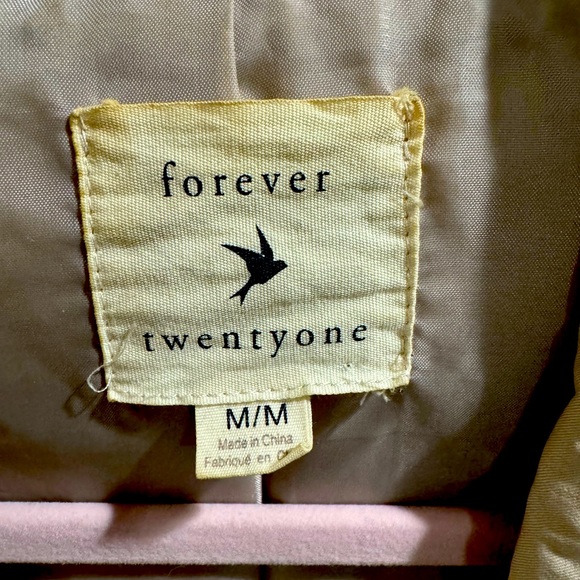 Forever 21 Coat - Picture 4 of 5